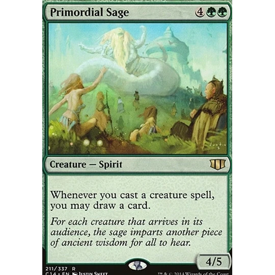 Primordial Sage - Commander 2014 (inglés)