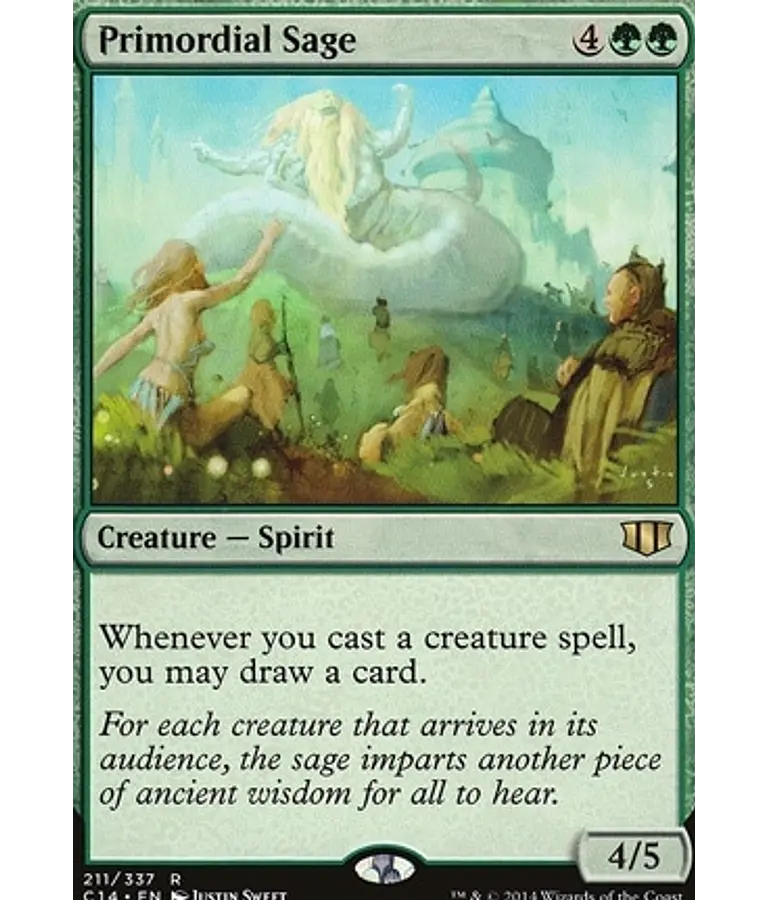 Primordial Sage - Commander 2014 (inglés)