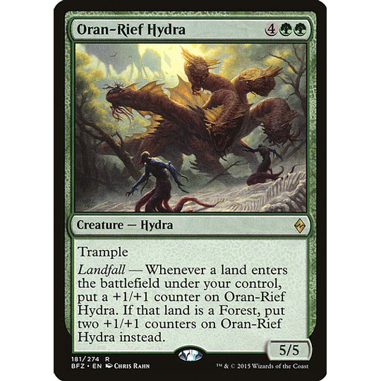 Oran-Rief Hydra - Battle for Zendikar (español)
