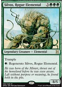 Silvos, Rogue Elemental - Eternal Masters (inglés)