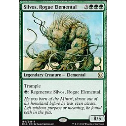 Silvos, Rogue Elemental - Eternal Masters (inglés)
