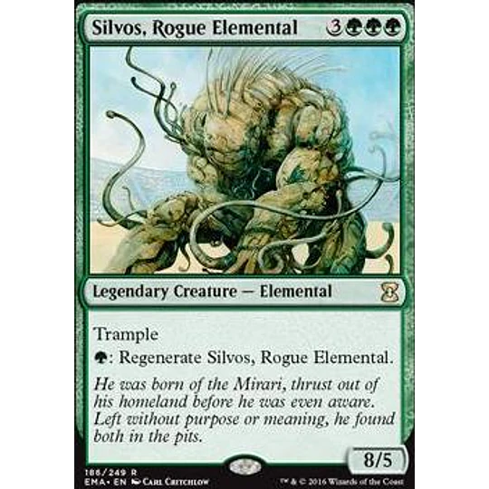 Silvos, Rogue Elemental - Eternal Masters (inglés)