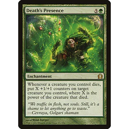 Death's Presence - Death's Presence (inglés)