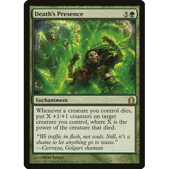 Death's Presence - Death's Presence (inglés)