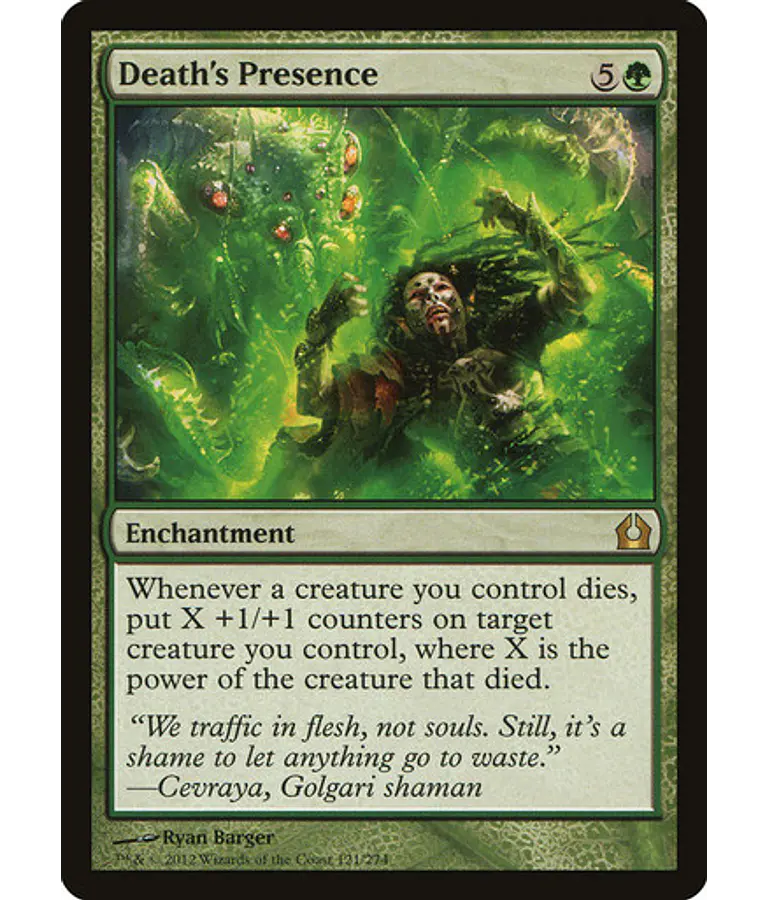 Death's Presence - Death's Presence (inglés)