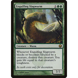 Engulfing Slagwurm - Scars of Mirrodin (español)