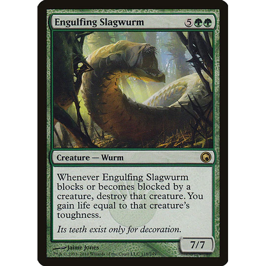 Engulfing Slagwurm - Scars of Mirrodin (español)