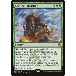 See the Unwritten - Khans of Tarkir (inglés)