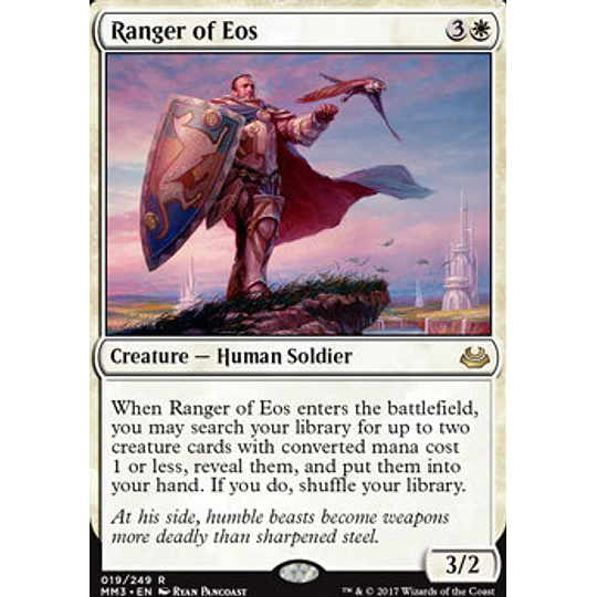Ranger of Eos - Modern Masters 2017 (inglés)