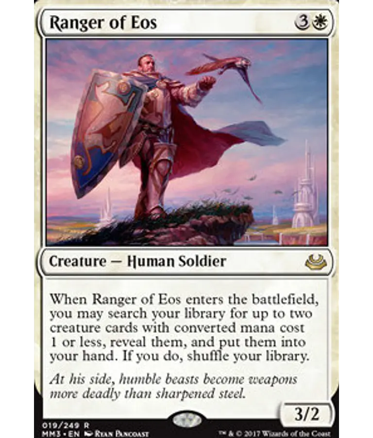 Ranger of Eos - Modern Masters 2017 (inglés)