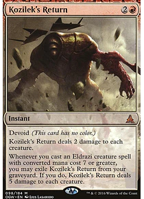 Kozilek's Return - Oath of the Gatewatch (español)