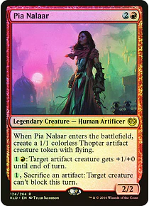 Pia Nalaar - Kaladesh Foil (español)