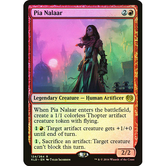 Pia Nalaar - Kaladesh Foil (español)