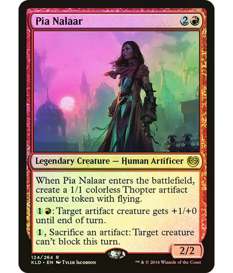 Pia Nalaar - Kaladesh Foil (español)