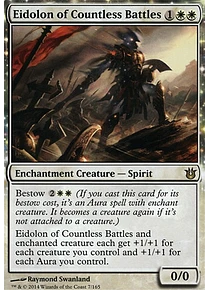 Eidolon of Countless Battles - Born of the Gods (español)