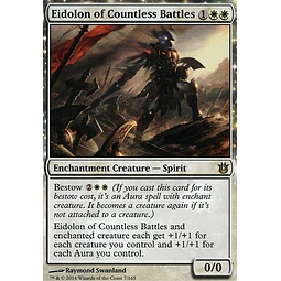 Eidolon of Countless Battles - Born of the Gods (español)