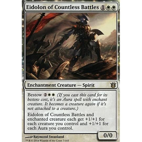 Eidolon of Countless Battles - Born of the Gods (español)