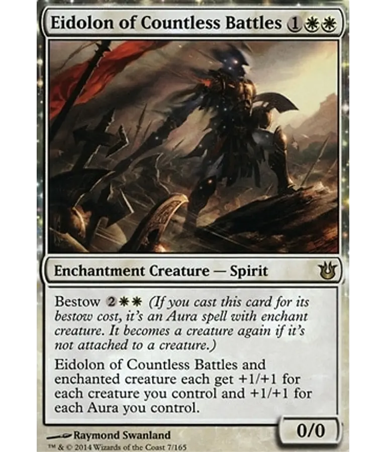 Eidolon of Countless Battles - Born of the Gods (español)