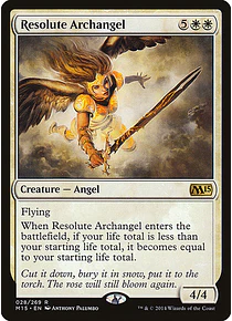 Resolute Archangel - 2015 Core Set (español)