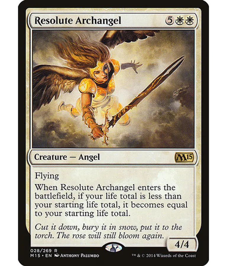 Resolute Archangel - 2015 Core Set (español)