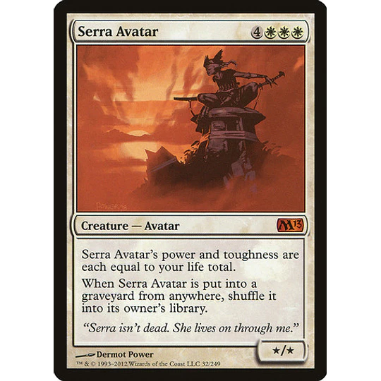Serra Avatar - 2013 Core Set (inglés)