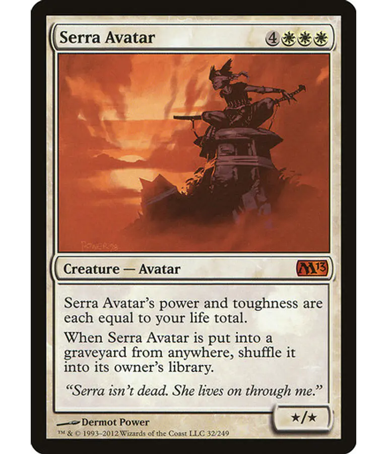 Serra Avatar - 2013 Core Set (inglés)