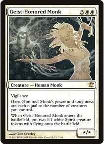 Geist-Honored Monk - Innistrad (inglés)
