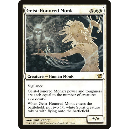 Geist-Honored Monk - Innistrad (inglés)