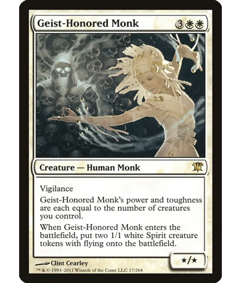 Geist-Honored Monk - Innistrad (inglés)