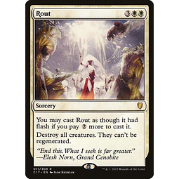 Rout - Commander 2017 (inglés)