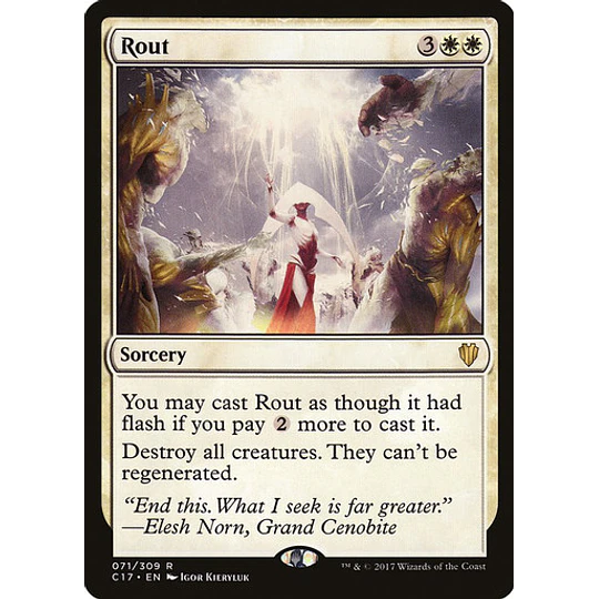 Rout - Commander 2017 (inglés)