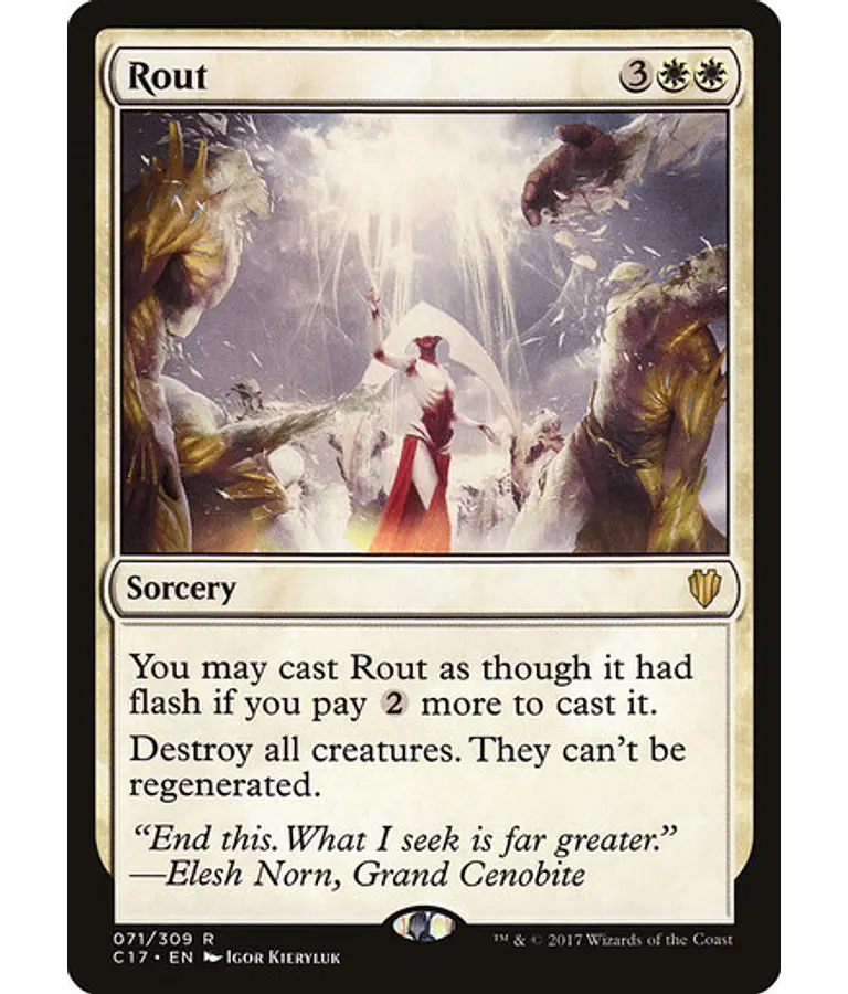 Rout - Commander 2017 (inglés)