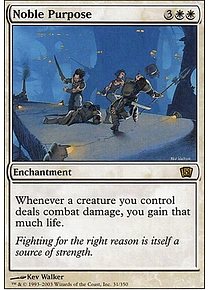 Noble Purpose - 8th Edition (inglés)