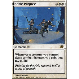 Noble Purpose - 8th Edition (inglés)