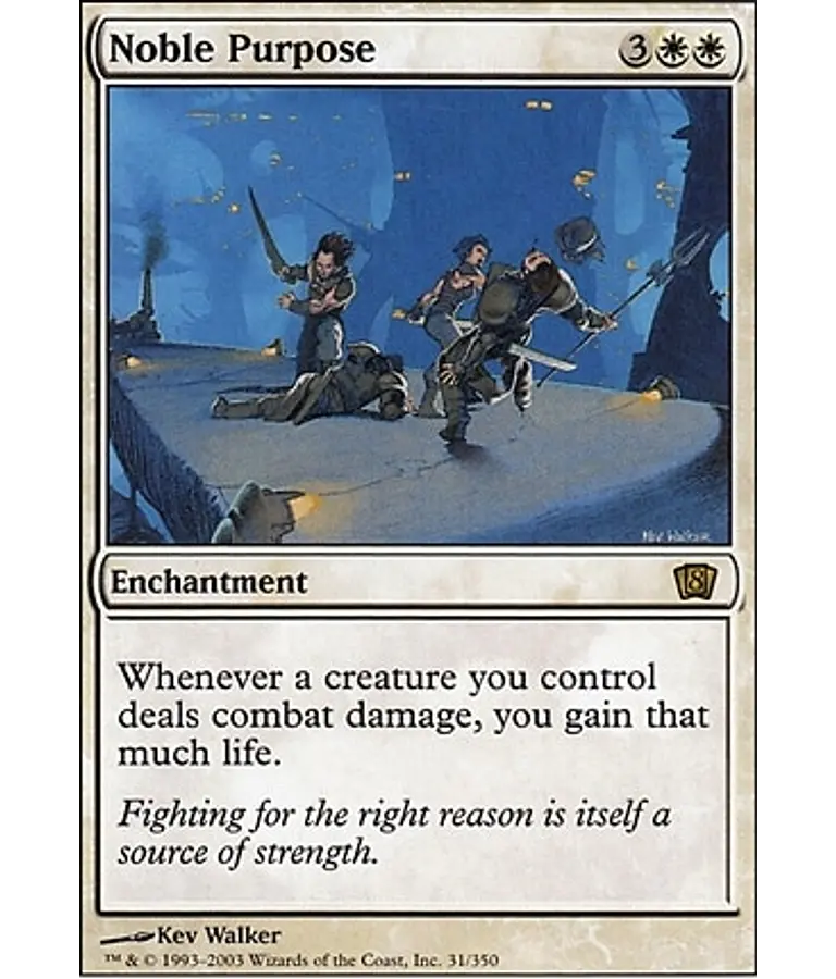 Noble Purpose - 8th Edition (inglés)