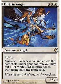 Emeria Angel - Zendikar (español)