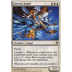 Emeria Angel - Zendikar (español)