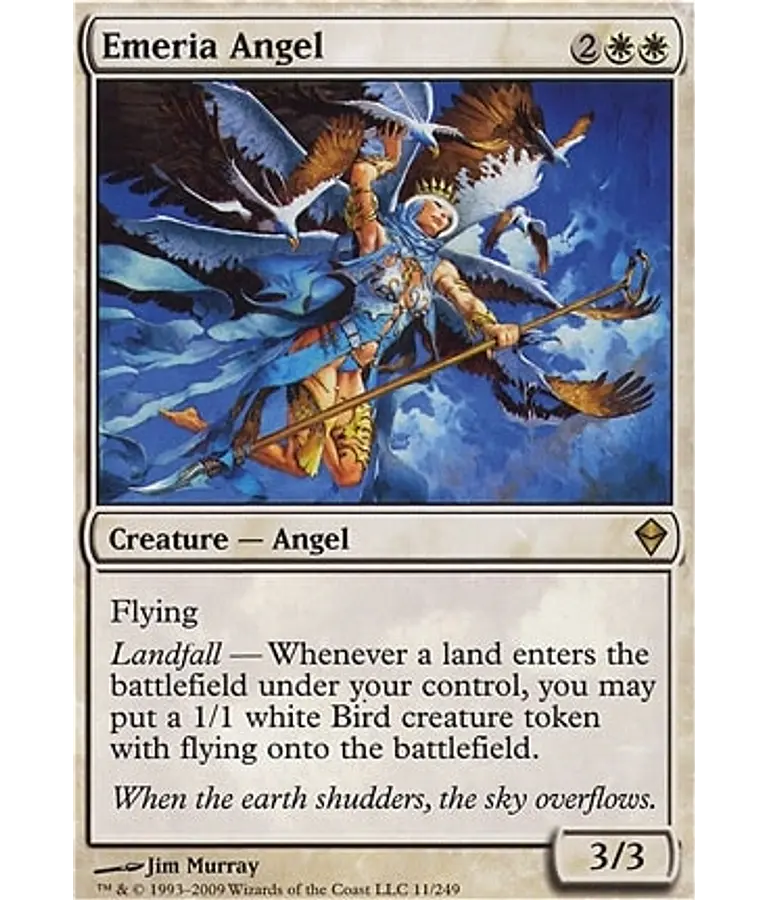 Emeria Angel - Zendikar (español)