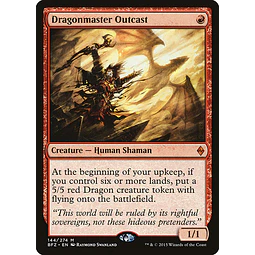 Dragonmaster Outcast - Battle for Zendikar (inglés)