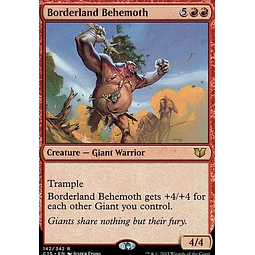 Borderland Behemoth - Commander 2015 (español)