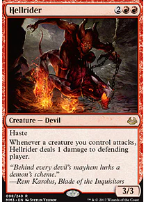 Hellrider - Modern Masters 2017 (inglés)