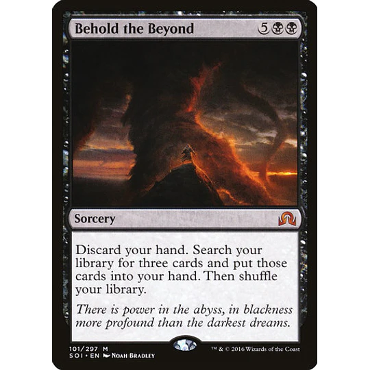 Behold the Beyond - Shadows Over Innistrad (español)