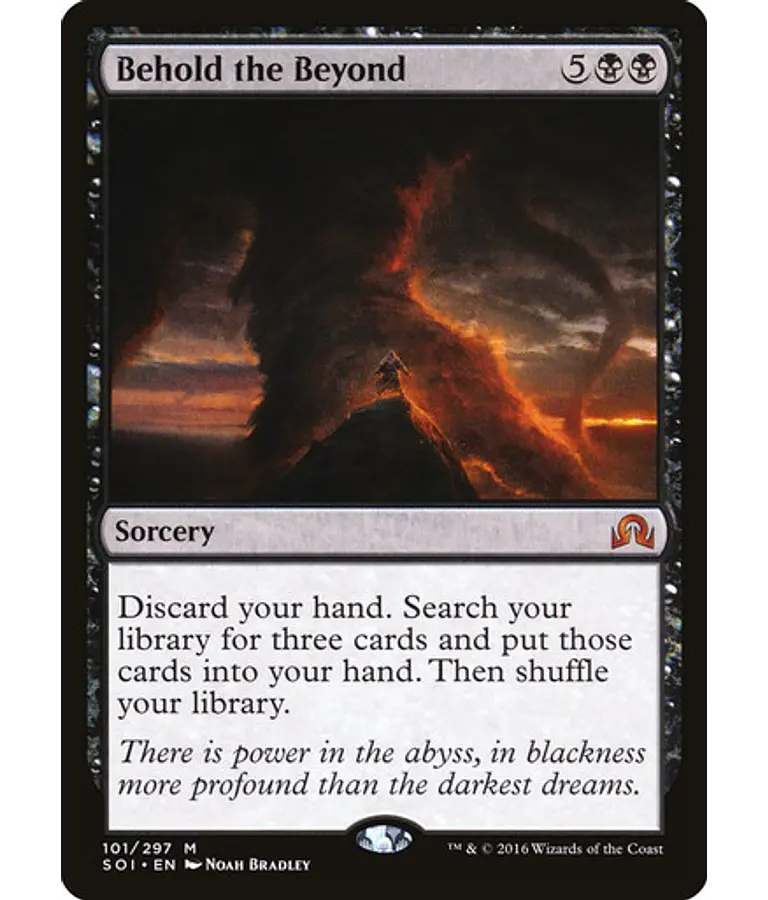 Behold the Beyond - Shadows Over Innistrad (español)