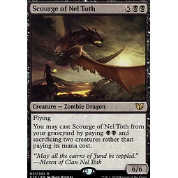 Scourge of Nel Toth - Commander 2015 (español)