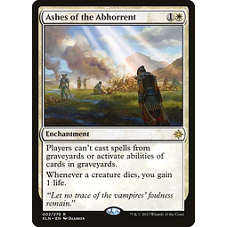 Ashes of the Abhorrent - Ixalan (español)