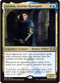 Lavinia, Azorius Renegade - Ravnica Allegiance (español)