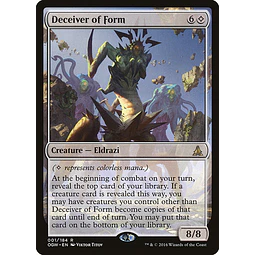 Deceiver of Form - Oath of the Gatewatch (español)