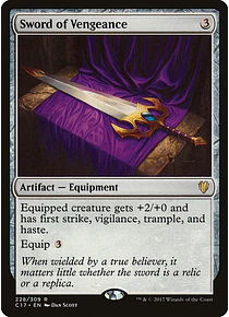 Sword of Vengeance - Commander 2017 (español)