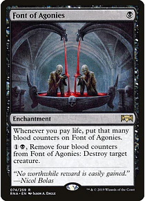 Font of Agonies - Ravnica Allegiance (español)