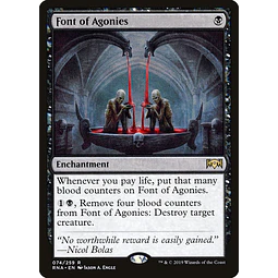 Font of Agonies - Ravnica Allegiance (español)